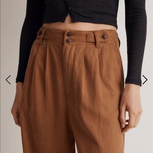 Madewell Harlow Wide-leg Pant